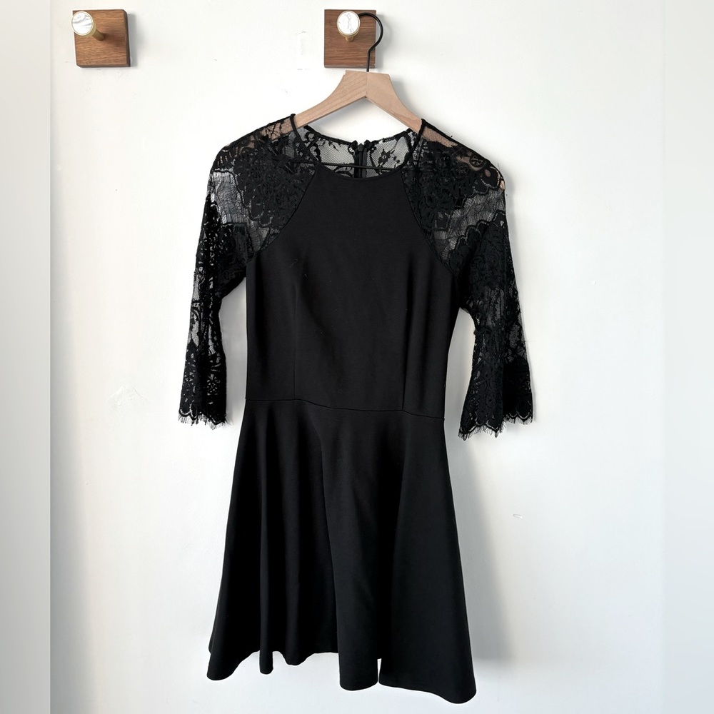 Black Lace Dress